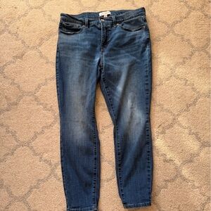 Lucky Brand Women's High Rise Jeans - Dark Blue